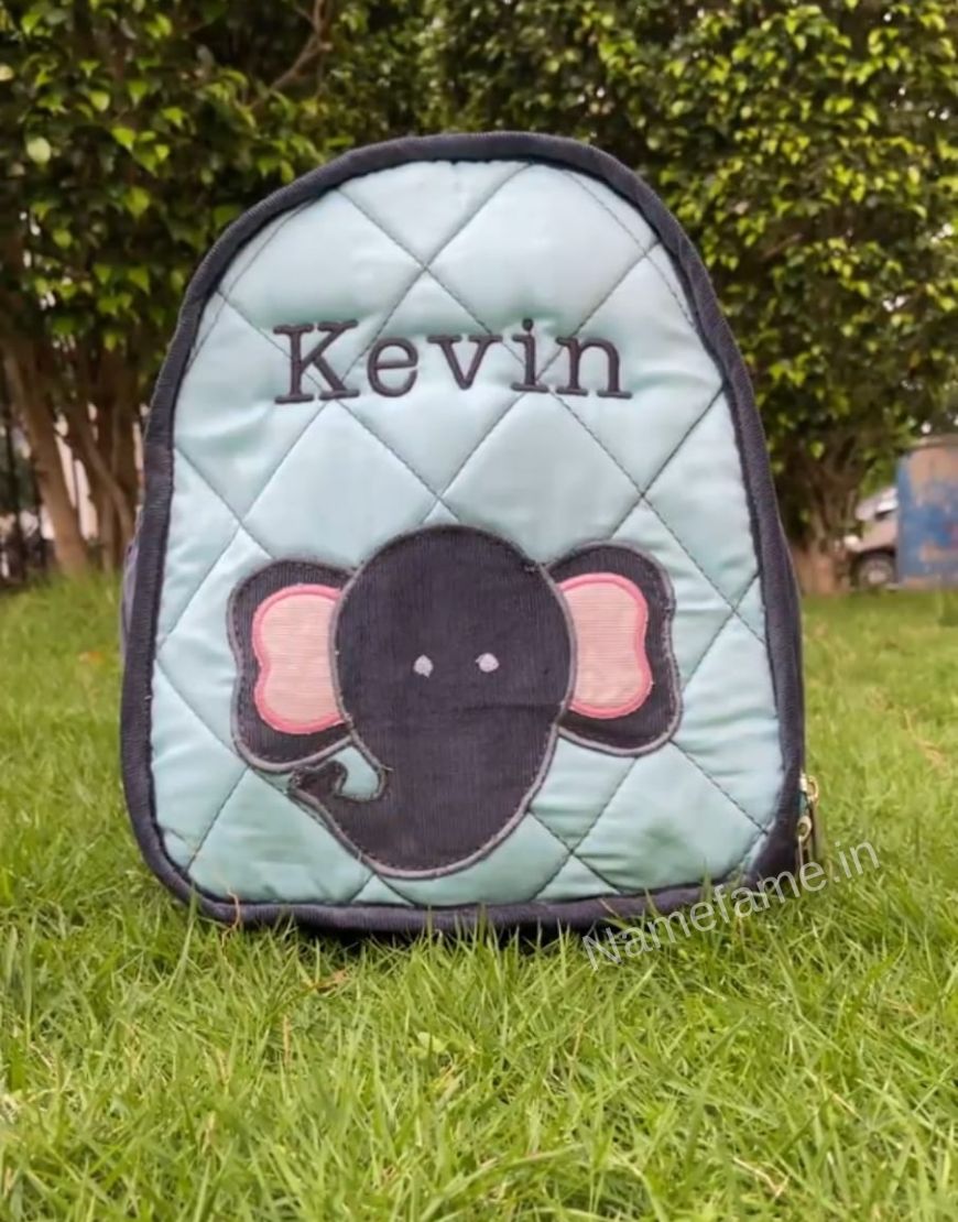 Personalized Bag for Kids Elephant