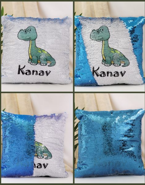 Personalized Magic Pillow-Dinosaur
