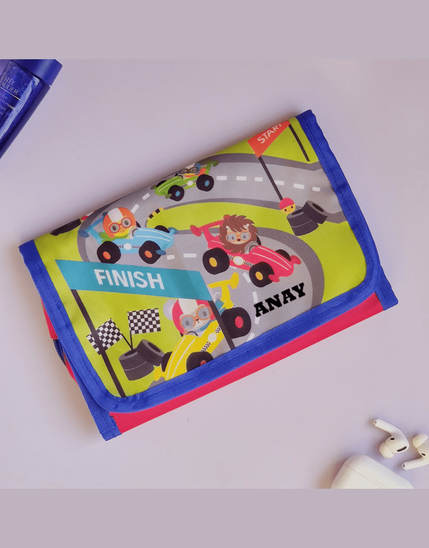 Flap pouch (Racing car )