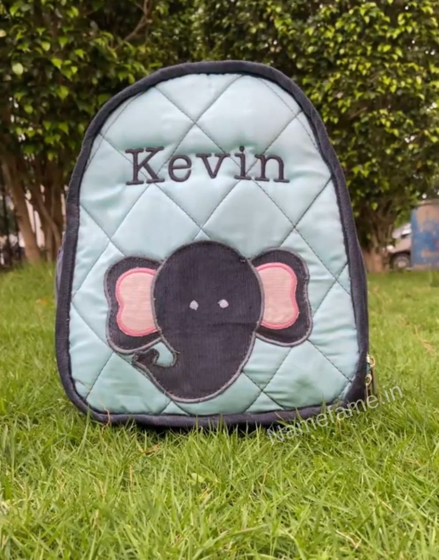 Personalised best sale infant backpack