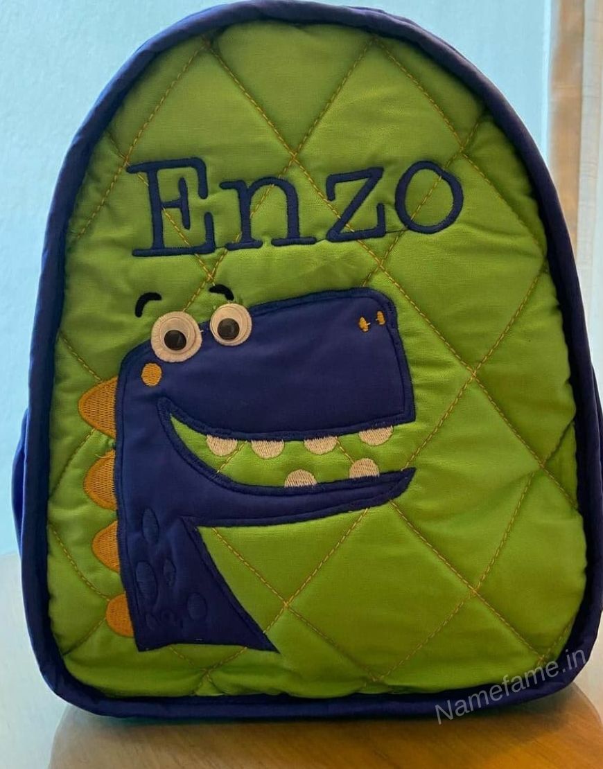 SYGA Childrens School Bag Cartoon Backpack Dinosaur Blue 11.6 Inches Online  in India, Buy at Best Price from Firstcry.com - 11794399