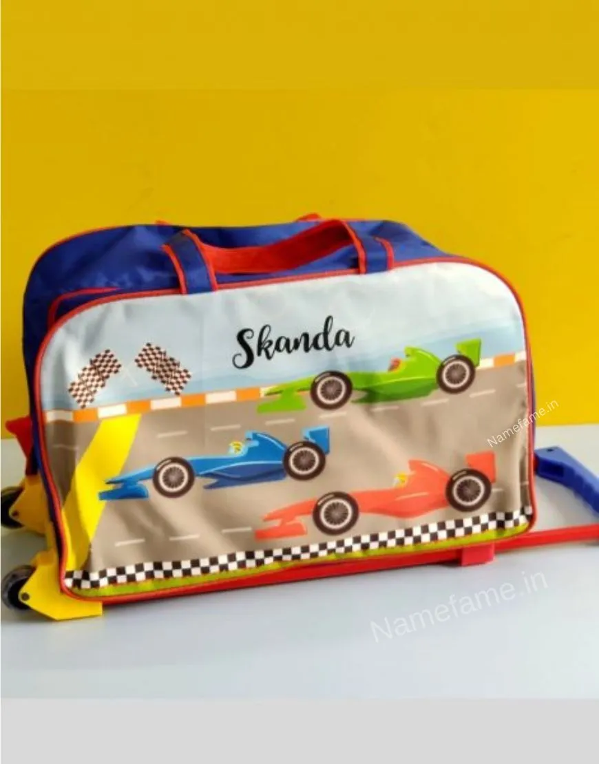 Trolley Bag – Cars