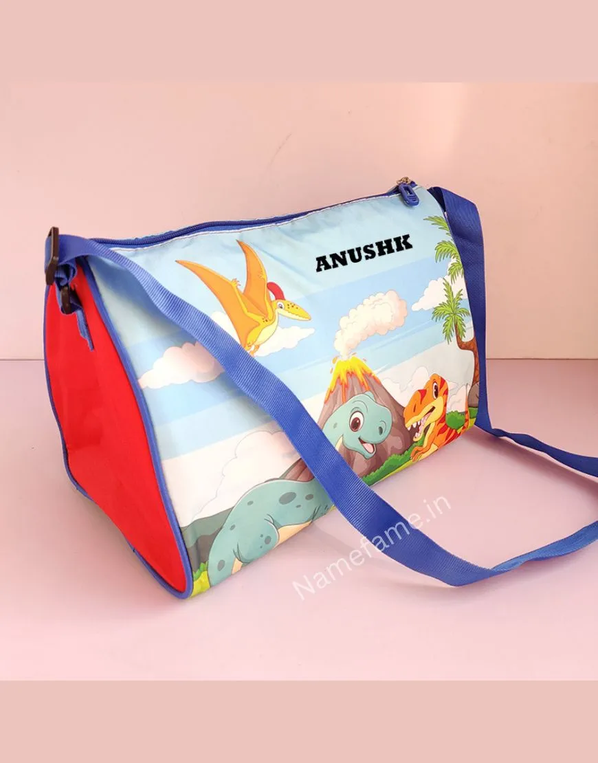 Personalized Duffle Bags For Kids