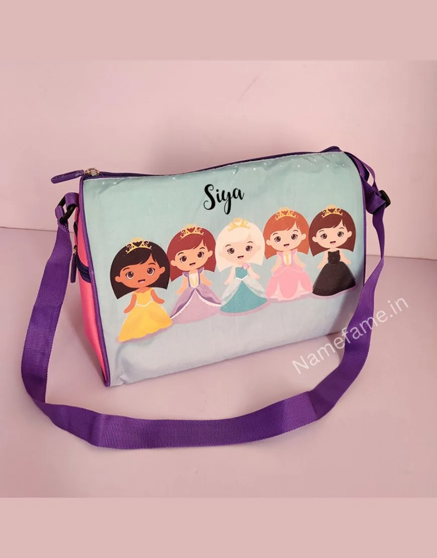 Personalized Duffle Bags For Kids – Princess