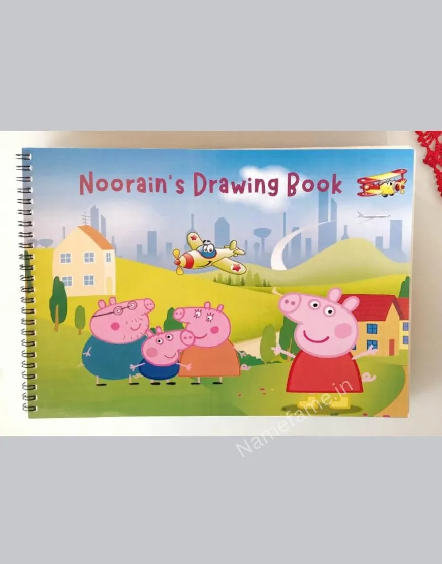 Personalized Drawing book for kids