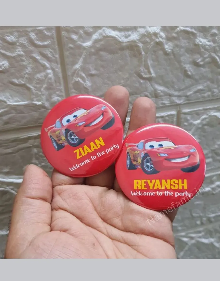 Personalized badge for kids