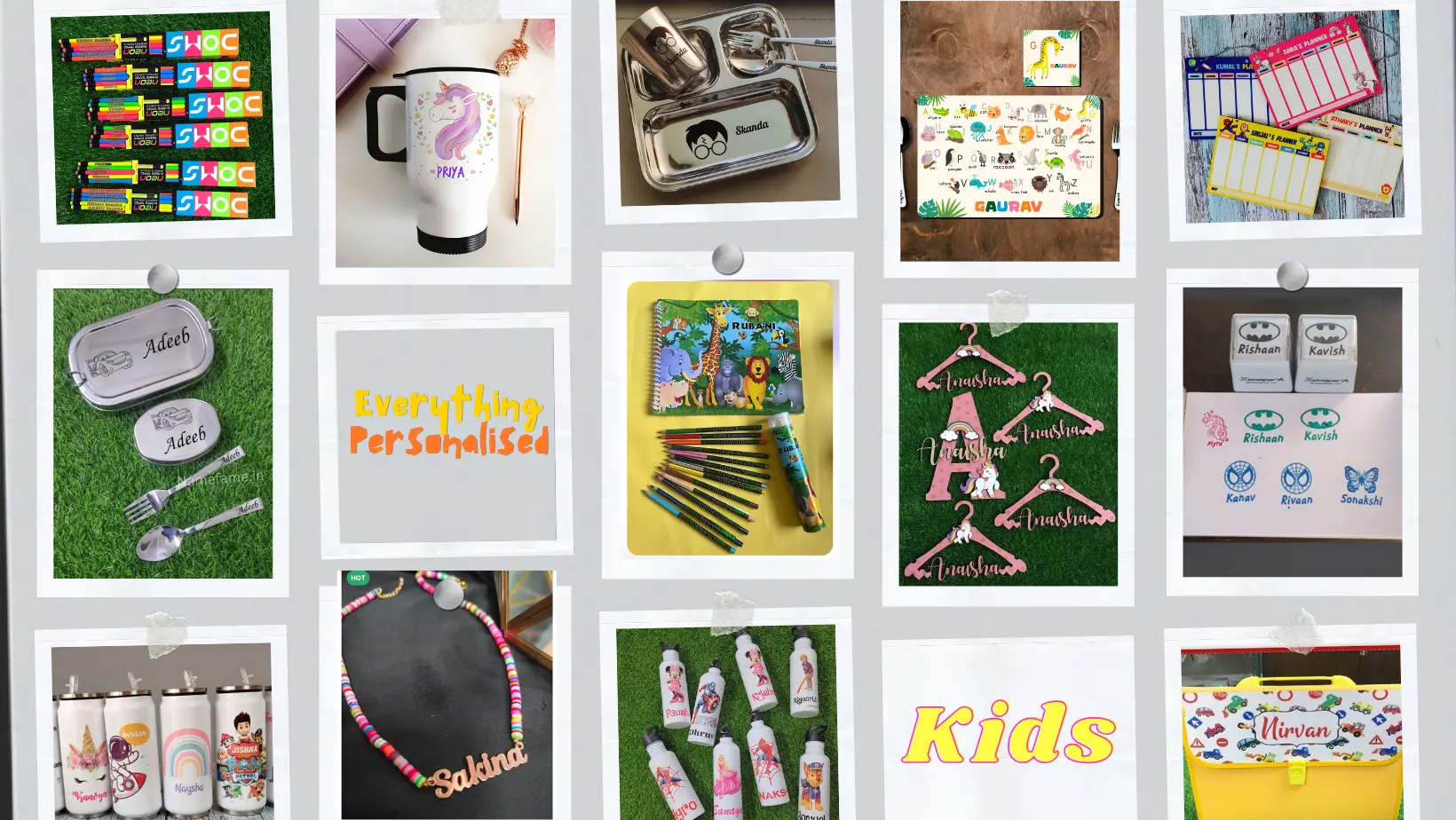 Personalised Gifts Ideas as return Favours or return Gifts in less than 500 Rs.