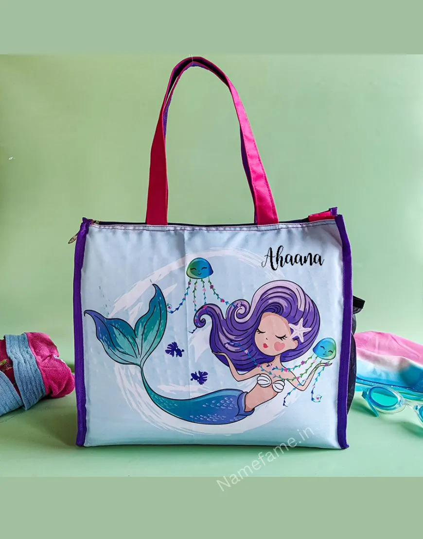 Personalized Tote Bag for Kids