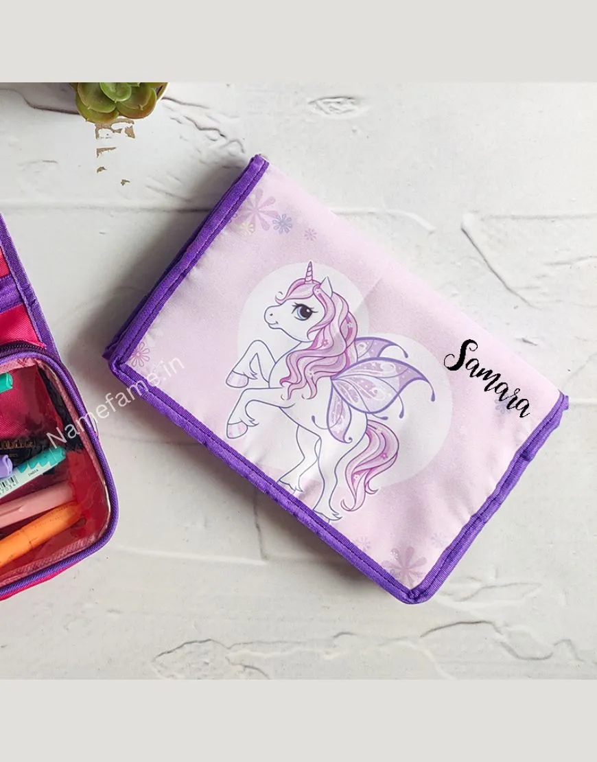 Personalized Flap Pouch For Kids