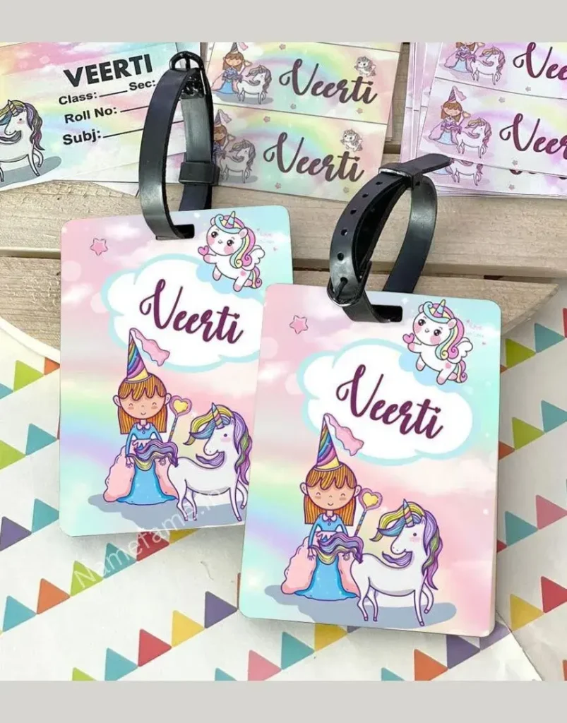 Personalized name Tag