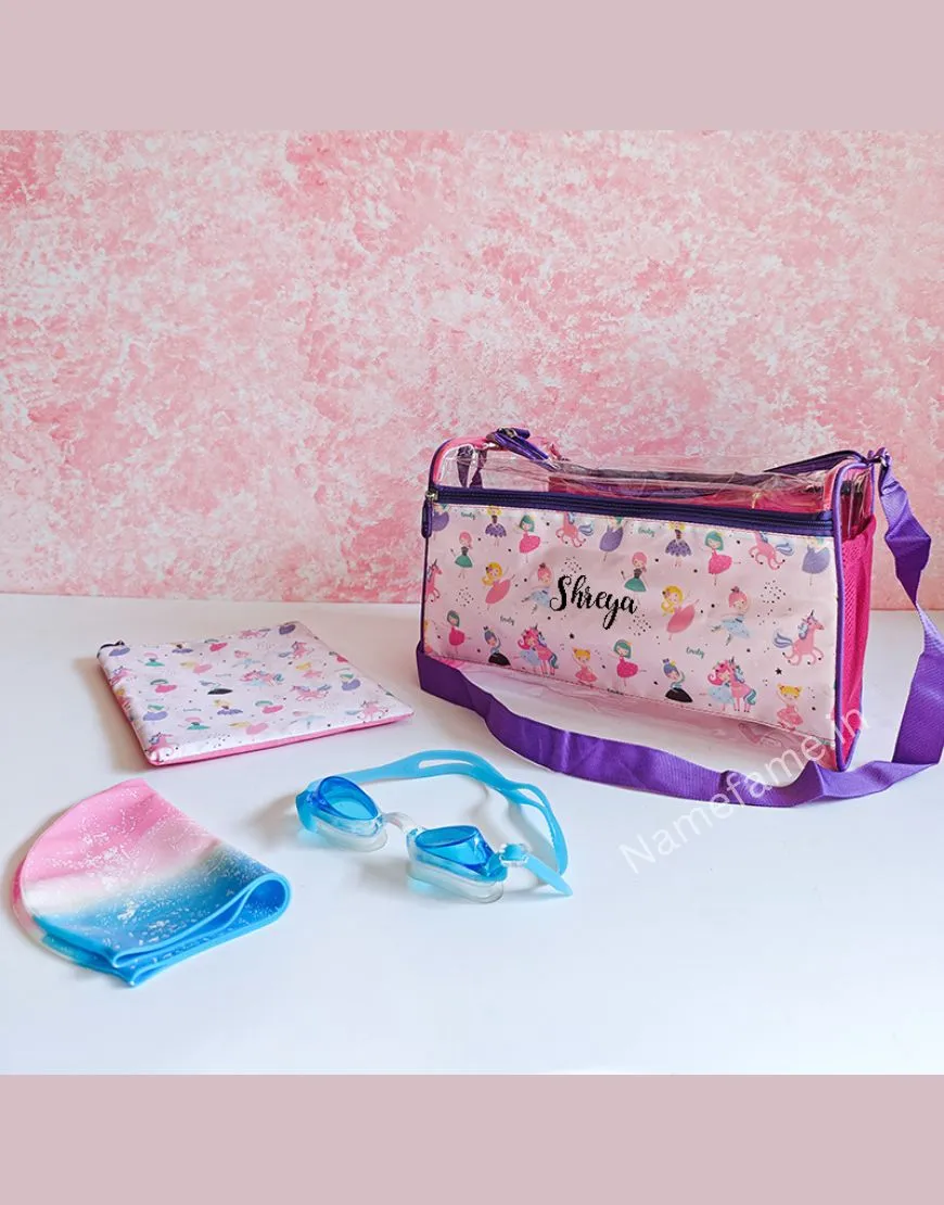 Personalized Kid’s Swimming Bag – Fairy