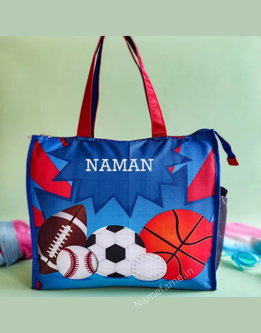 Personalized Tote Bag for Kids