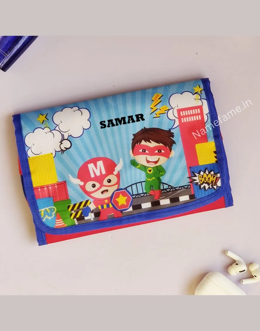 Personalized flap Pouch