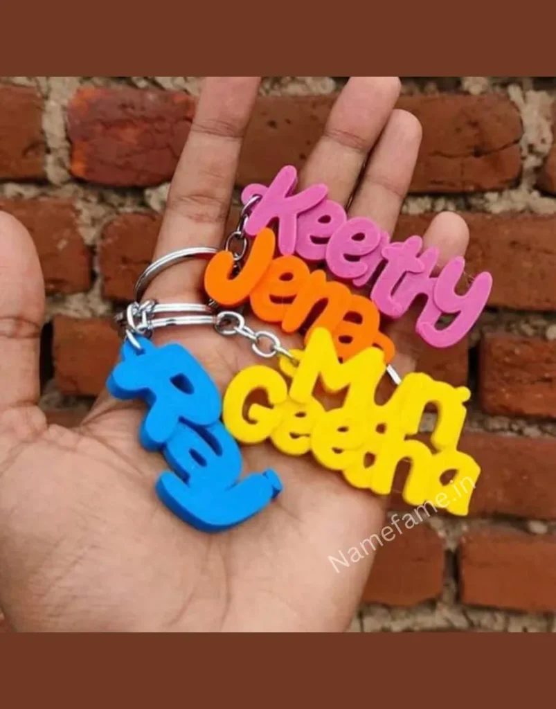 Personalised Key chain
