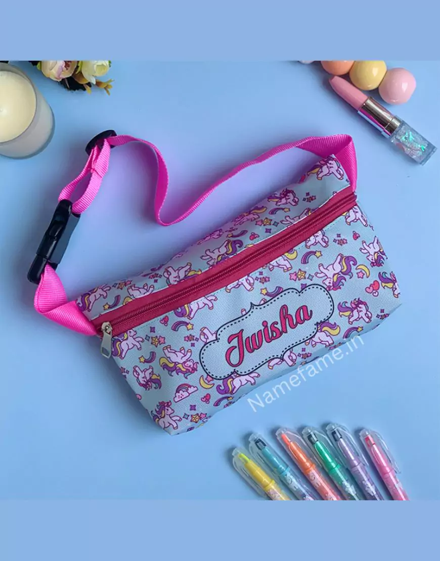 Personalized Waist Pouch For Kids